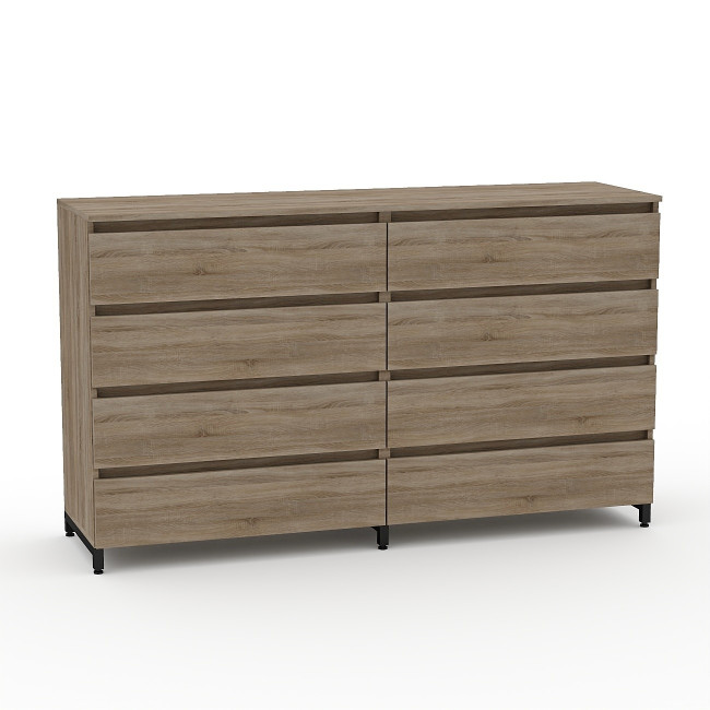 Комод Лофт 100 см КЛ 102 FLASHNIKA