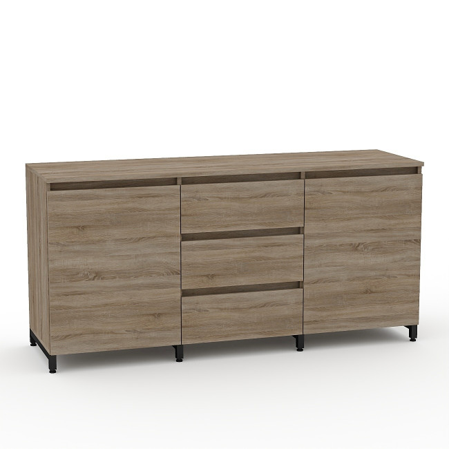 Комод Лофт 120 см КЛ 104 FLASHNIKA