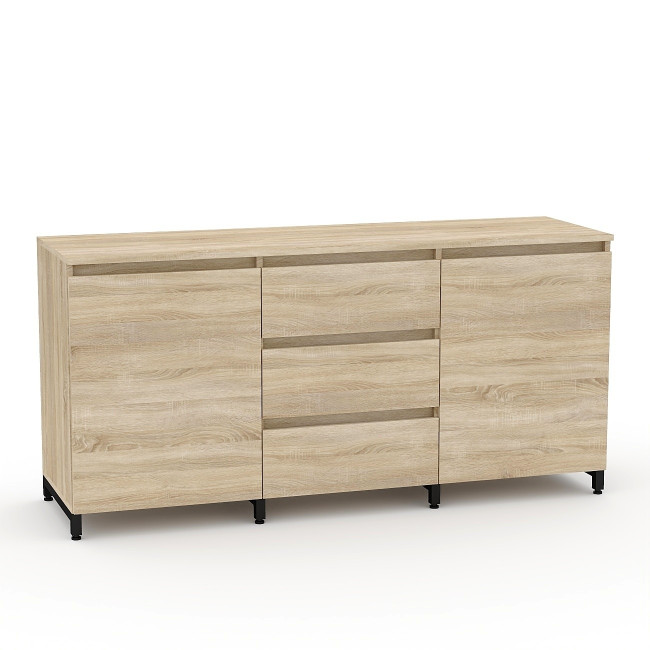 Комод Лофт 120 см КЛ 104 FLASHNIKA