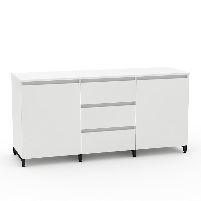 Комод Лофт 120 см КЛ 104 FLASHNIKA