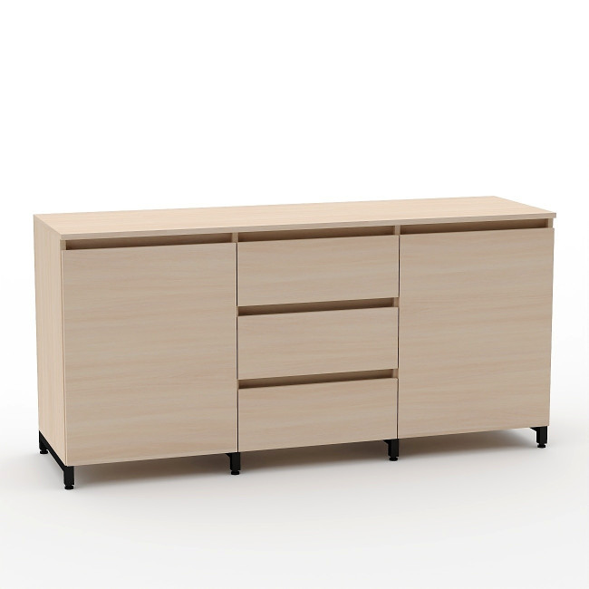 Комод Лофт 120 см КЛ 104 FLASHNIKA