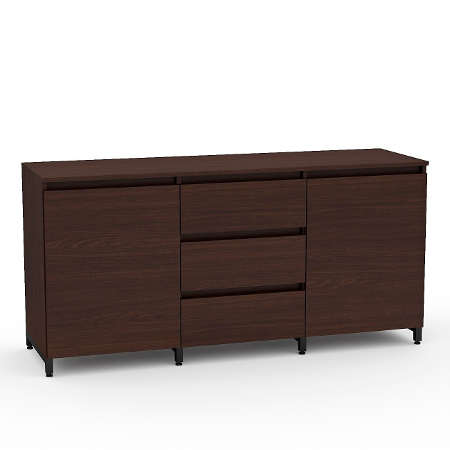 Комод Лофт 120 см КЛ 104 FLASHNIKA