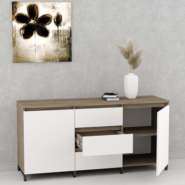 Комод Лофт 120 см КЛ 104 FLASHNIKA