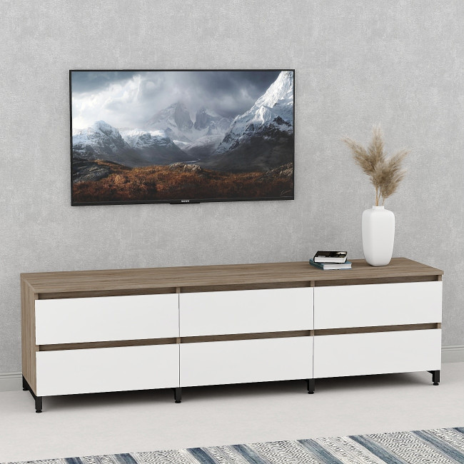 Комод Лофт 120 см КЛ 105 FLASHNIKA