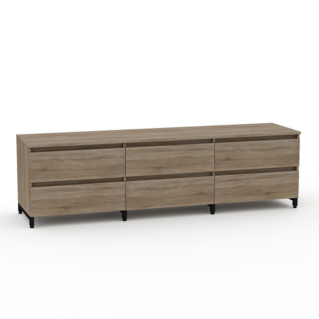 Комод Лофт 120 см КЛ 105 FLASHNIKA