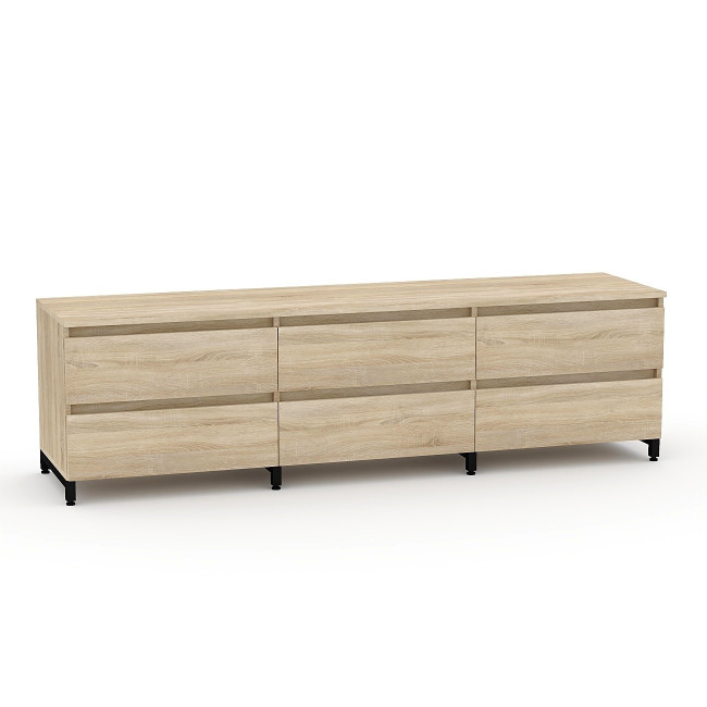 Комод Лофт 120 см КЛ 105 FLASHNIKA