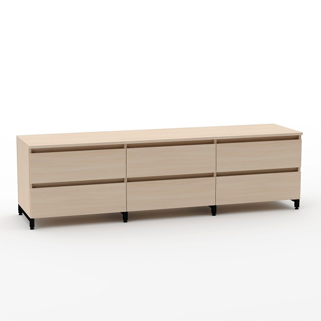 Комод Лофт 120 см КЛ 105 FLASHNIKA