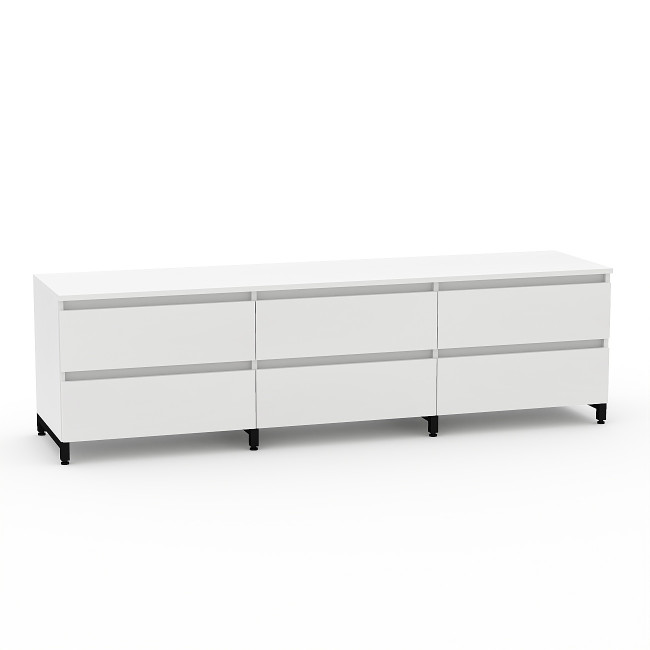 Комод Лофт 120 см КЛ 105 FLASHNIKA