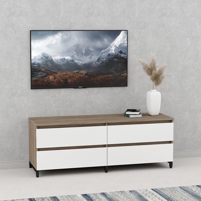 Комод Лофт 140 см КЛ 106 FLASHNIKA