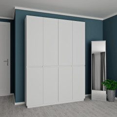Шафа для одягу 160 см HOLD 16 FLASHNIKA 