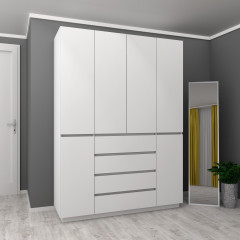 Шафа для одягу 160 см HOLD 47 FLASHNIKA 