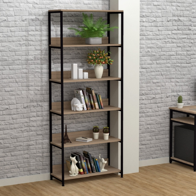 Стеллаж Лофт 80 см СЛ 24 FLASHNIKA