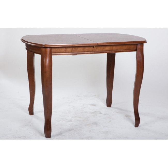 Стол обеденный Турин 110 темный орех