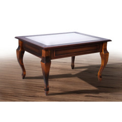 Журнальний стіл Вега зі склом