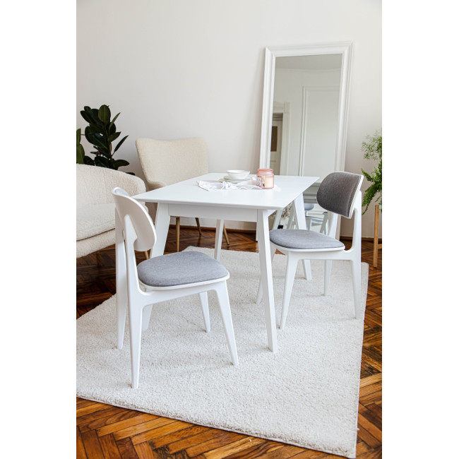 Стул Лула софт белый