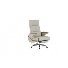 Стілець офісний комп'ютерний Мустанг кремовий
