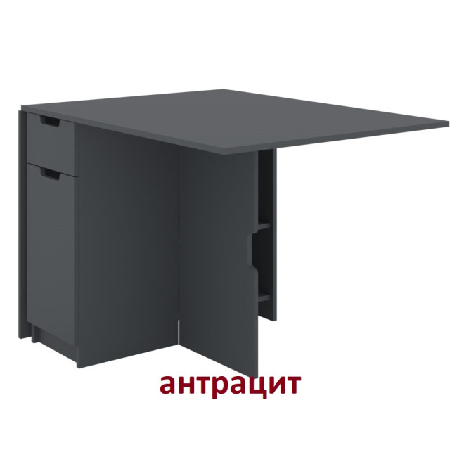 Стіл книжка 4 з ящиком та дверима тахо Пехотін
