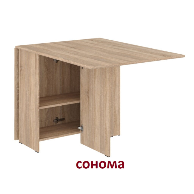 Стіл книжка 5 з дверима Пехотін