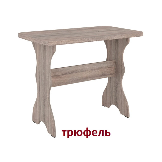Стіл нерозкладний-1 сонома Пехотін