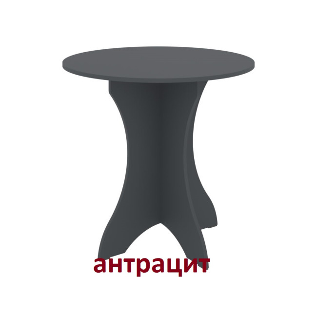 Стіл круглий нерозкладний-2 тахо Пехотін