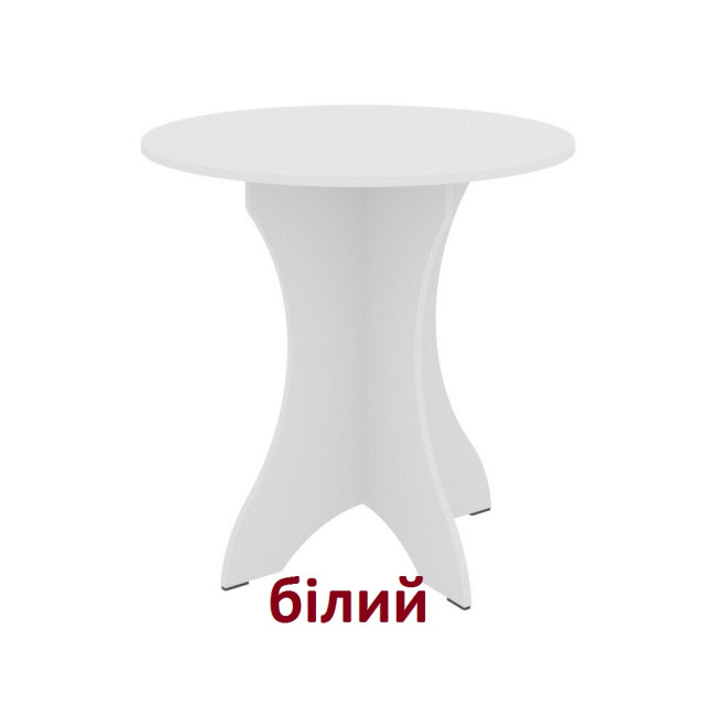 Стіл круглий нерозкладний-2 тахо Пехотін