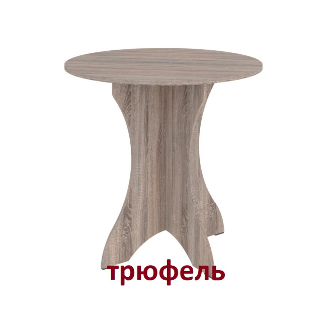 Стіл круглий нерозкладний-2 тахо Пехотін