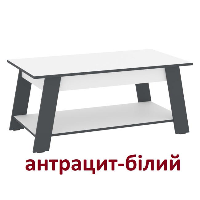 Журнальний стіл Акцент 110/60 см Пехотін