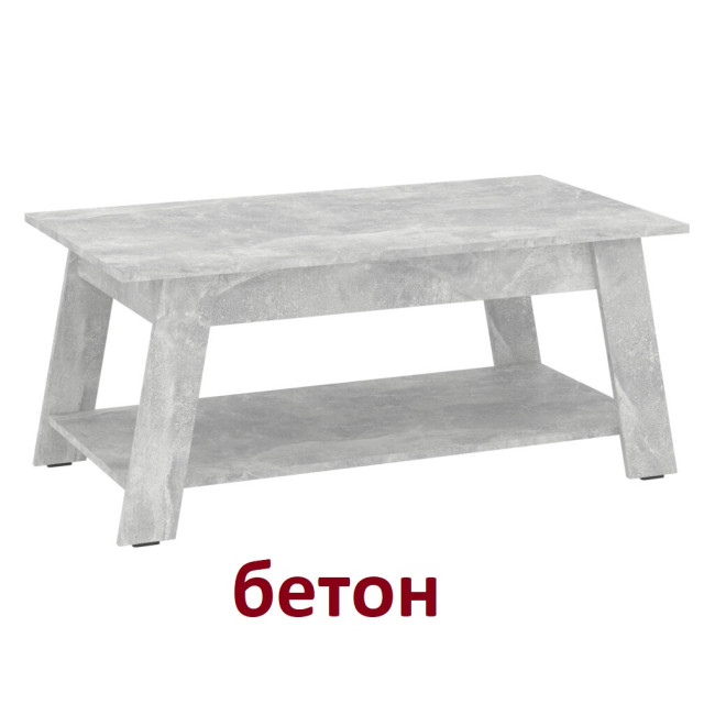 Журнальний стіл Акцент 110/60 см Пехотін