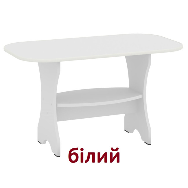 Стіл журнальний Гармонія 92/50 см антрацит Пехотін