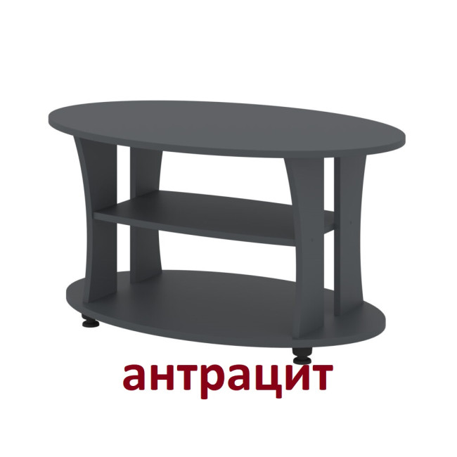 Стіл журнальний Камелія 90/57см Пехотін