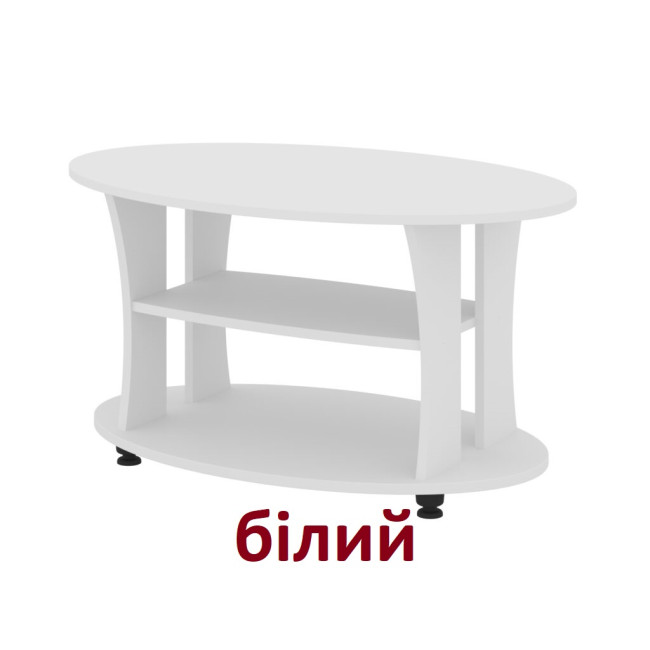 Стіл журнальний Камелія 90/57см Пехотін