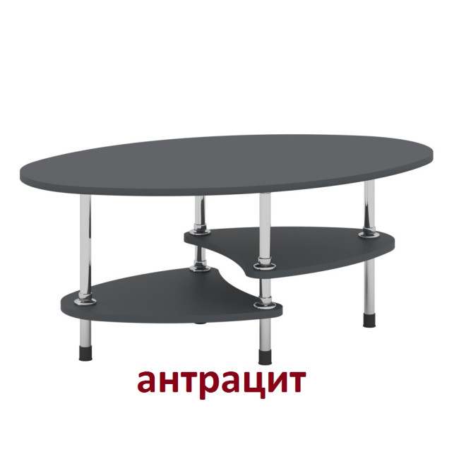 Стіл журнальний Вега 90/60 см Пехотін