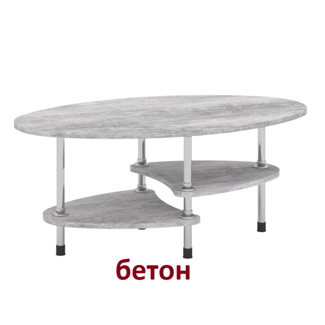 Стіл журнальний Вега 90/60 см Пехотін