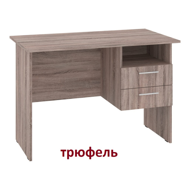 Стол письменный для школьника 100 см 2 ящика Юниор Пехотин