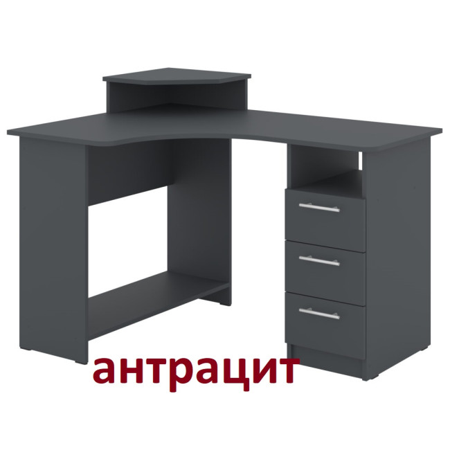 Стіл комп'ютерний кутовий 120/88 см Компакт Пєхотін