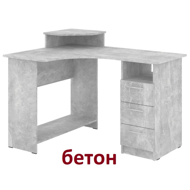 Стіл комп'ютерний кутовий 120/88 см Компакт Пєхотін