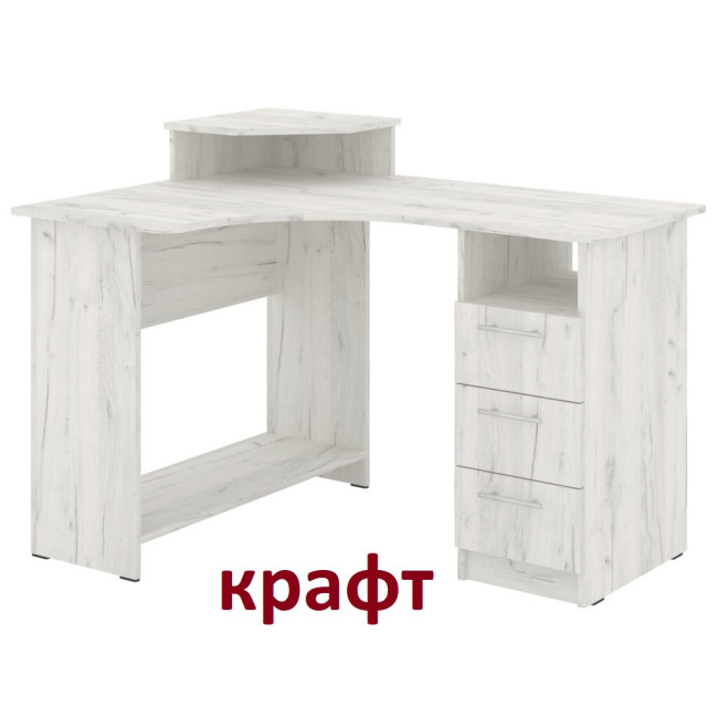 Стіл комп'ютерний кутовий 120/88 см Компакт Пєхотін