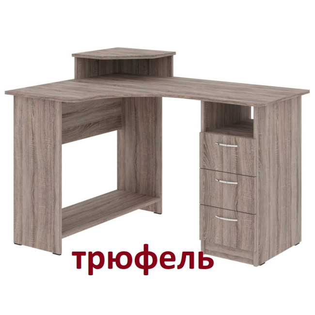 Стіл комп'ютерний кутовий 120/88 см Компакт Пєхотін