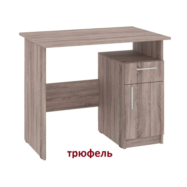 Стіл письмовий для школяра для офісу 90 см 1 двері 1 ящик Лектор Пехотін