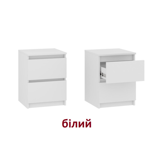 Тумба приліжкова НС-ПТ-2 тахо/антрацит Пехотін