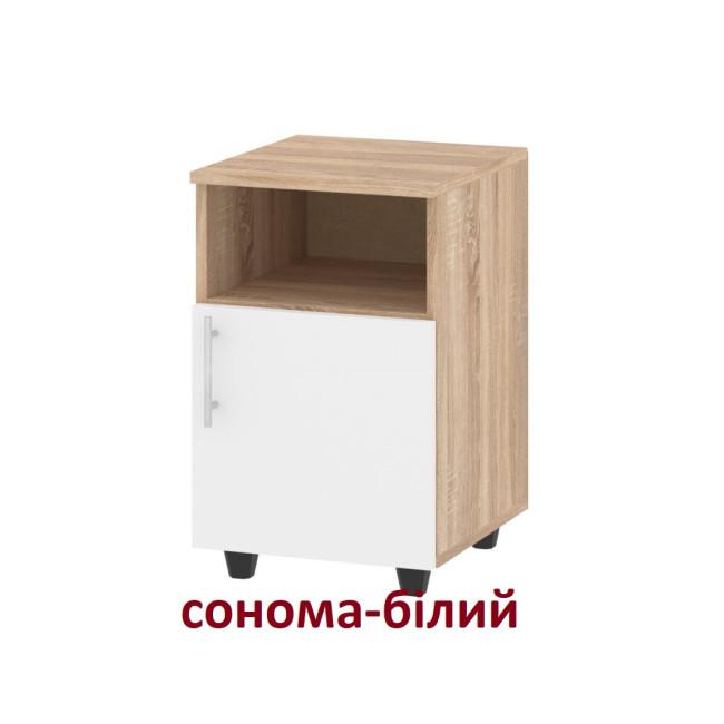 Тумба приліжкова в спальню Мілана-1 Пехотін