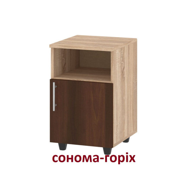 Тумба приліжкова в спальню Мілана-1 Пехотін