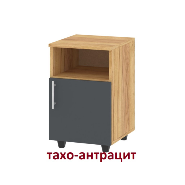 Тумба приліжкова в спальню Мілана-1 Пехотін
