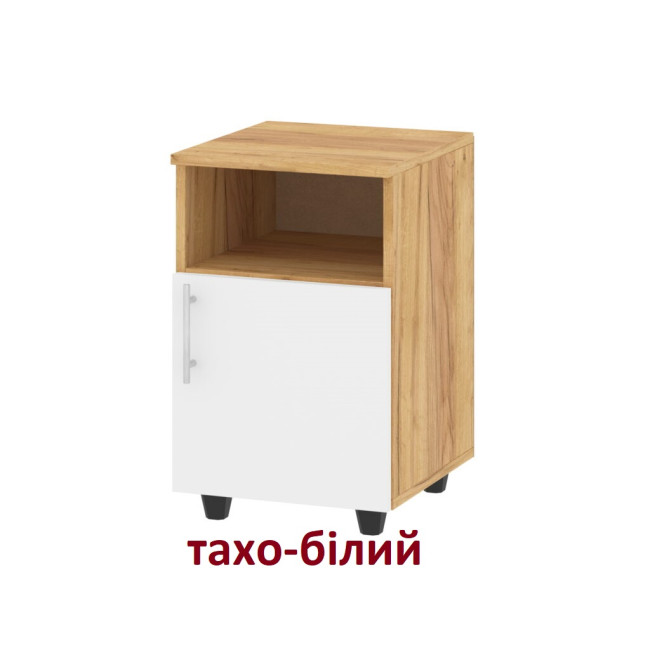 Тумба приліжкова в спальню Мілана-1 Пехотін